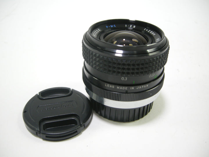 Access P-MC Wide Auto 28mm f2.8 PK Mt. Lenses - Small Format - K Mount Lenses (Ricoh, Pentax, Chinon etc.) Access 8300167