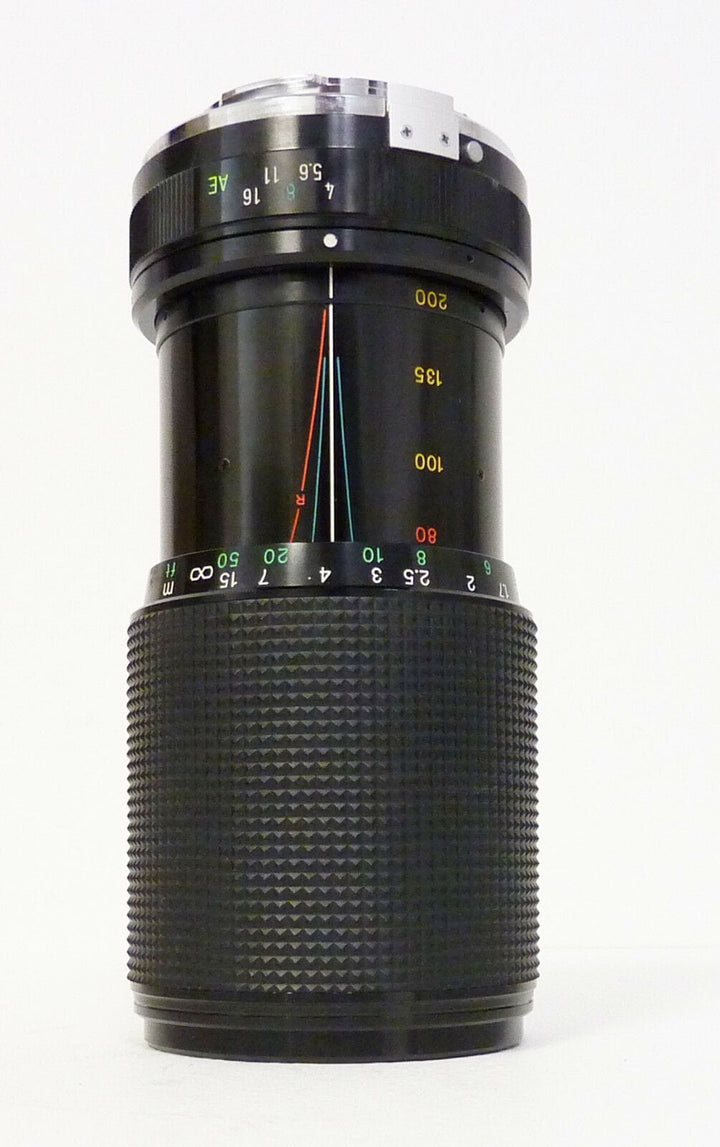 Access Precision MC 80-200mm F4.0 Macro Lens for Konica Mount Lenses - Small Format - Konica AR Mount Lenses Access 81008340