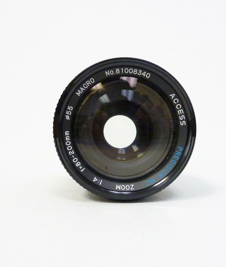 Access Precision MC 80-200mm F4.0 Macro Lens for Konica Mount Lenses - Small Format - Konica AR Mount Lenses Access 81008340
