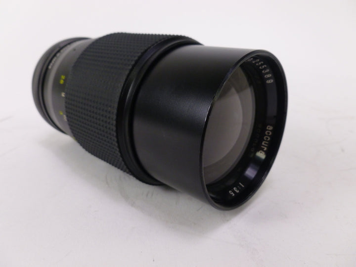 Accura 200mm f/3.5 Lens for Minolta MD Lenses - Small Format - Various Other Lenses Accura 255389