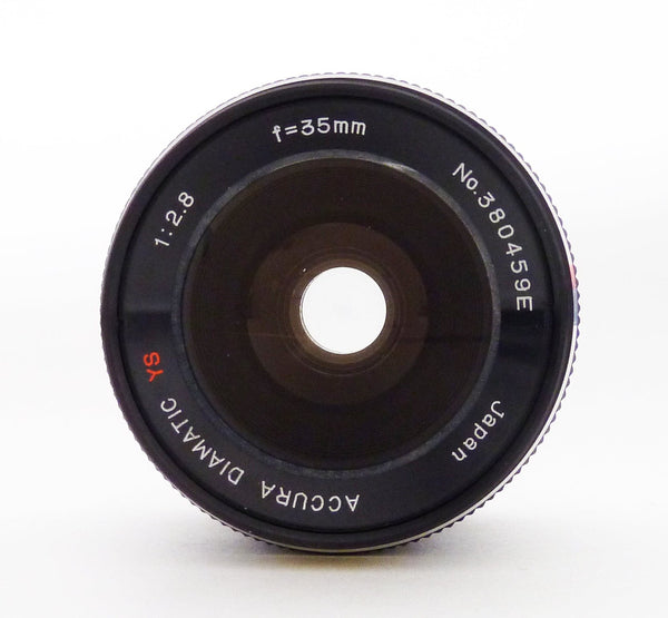 Accura Diamatic 35mm f2.8 YS Screw Mount Lens Lenses - Small Format - Various Other Lenses Accura 380459E