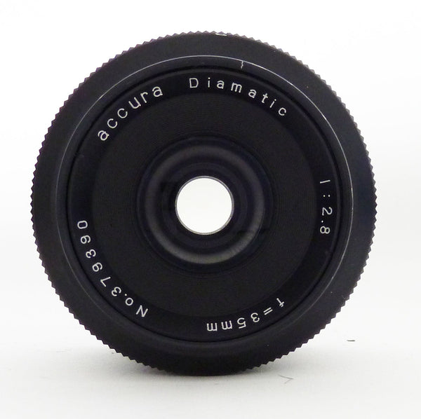 AccuraDiamatic 35mm F2.8 M42 Lens Lenses - Small Format - M42 Screw Mount Lenses Accura 379390