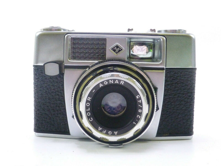 Agfa Agfamatic Rangefinder with Color-Agnar 45mm F/2.8 Lens and Case, in EC. 35mm Film Cameras - 35mm Rangefinder or Viewfinder Camera Agfa AGFA5806K