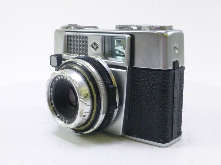 Agfa Agfamatic Rangefinder with Color-Agnar 45mm F/2.8 Lens and Case, in EC. 35mm Film Cameras - 35mm Rangefinder or Viewfinder Camera Agfa AGFA5806K