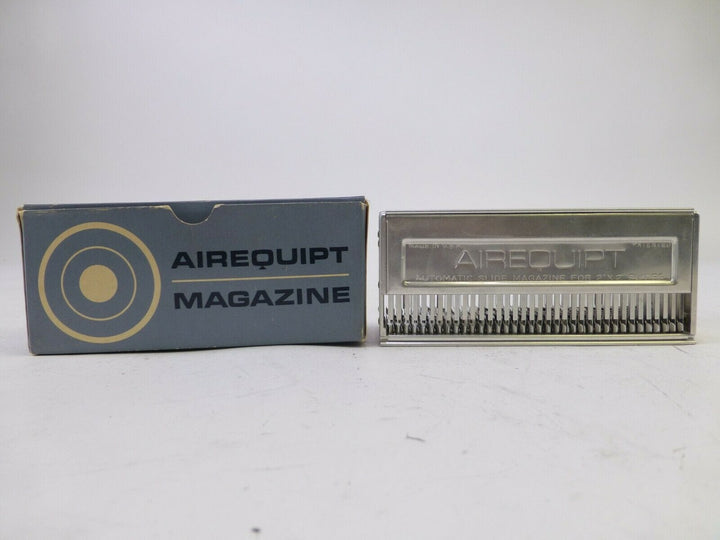 Airequipt Automatic Slide Magazine for 2" x 2" Slides, in OEM Box and in EC. Projection Equipment - Trays Airequipt 72720AIREQUIPT