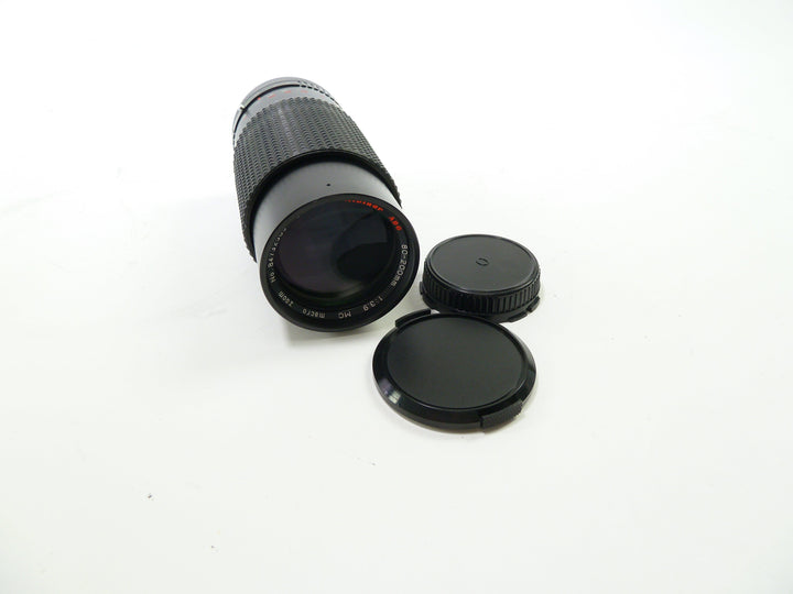 Albinar 80-200mm f/3.9 MC Macro Zoom Lens for Canon FD Lenses - Small Format - Canon FD Mount lenses Super Albinar 84732585