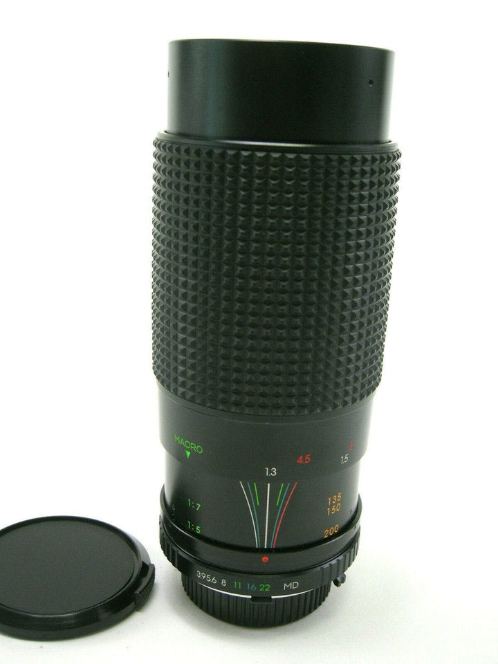 Albinar ADG 80-200 f3.9 MC Macro Zoom Minolta MD mount Lenses - Small Format - Minolta MD and MC Mount Lenses Albinar 85728149