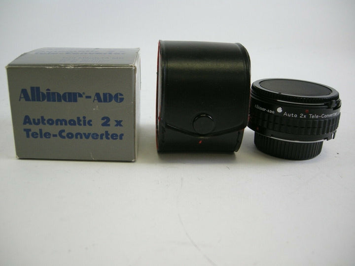 Albinar ADG Auto 2x Tele- Converter for Minolta MD Lens Adapters and Extenders Albinar 609714