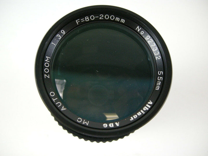 Albinar ADG MC Auto Zoom 80-200mm f3.9 PK Mt. Lens Lenses - Small Format - K Mount Lenses (Ricoh, Pentax, Chinon etc.) Albinar 52309115