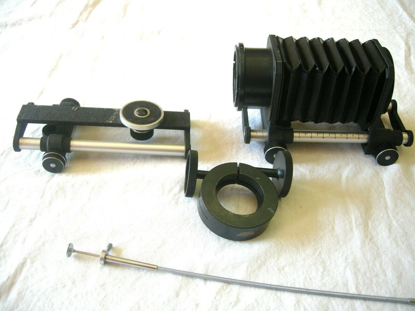 Alpa Train System Alpa Bellows and Rail System with Mount and Cable in EC – Camera Exchange
