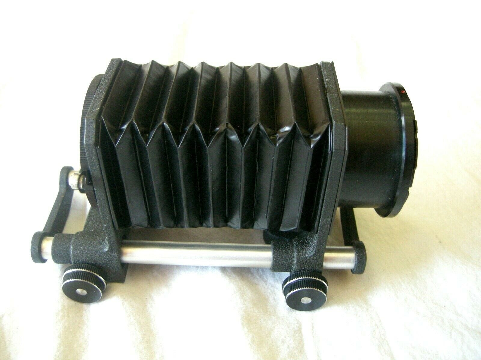Alpa Bellows and Rail System with Mount and Cable in EC