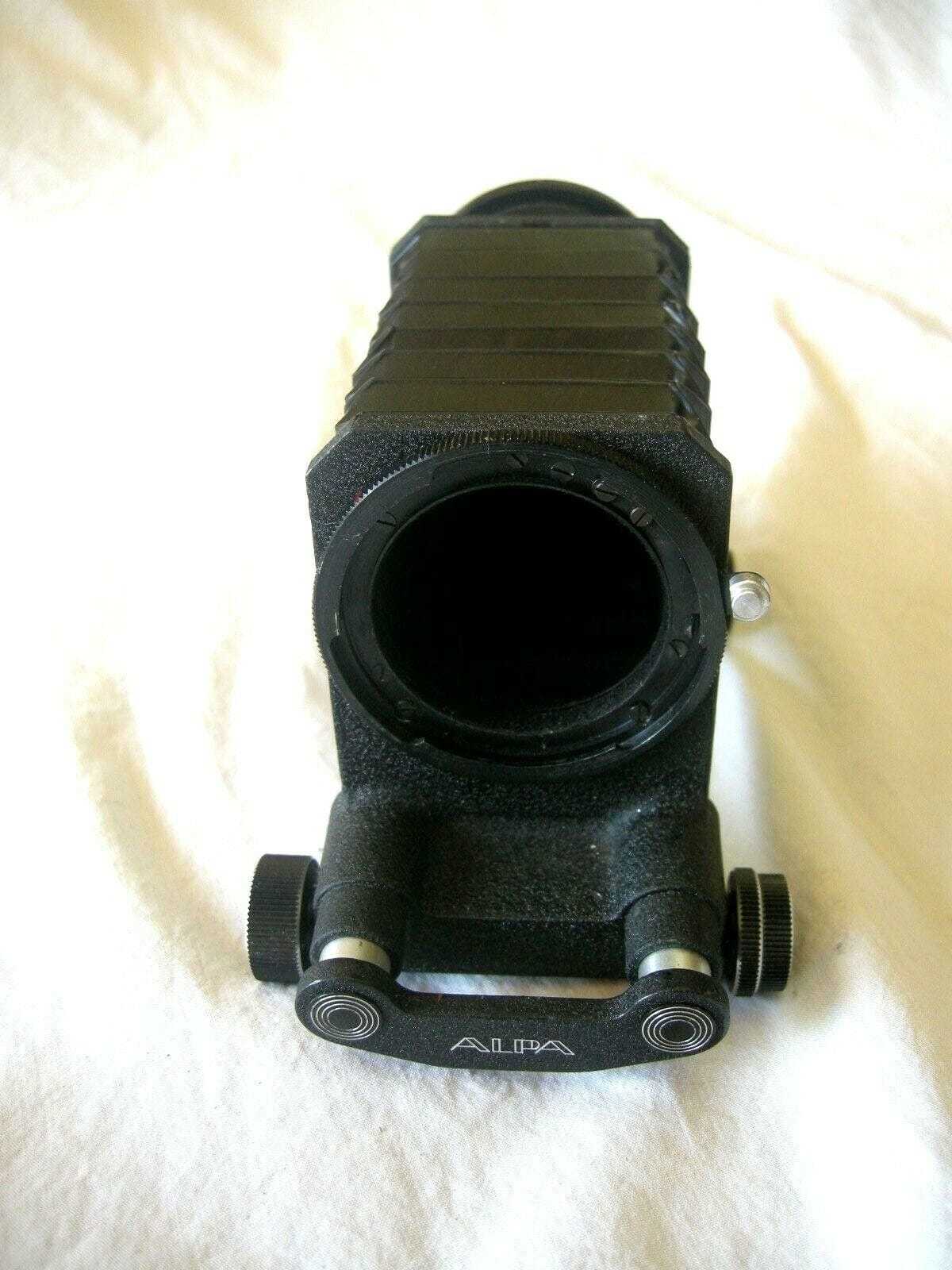 Alpa Train System Alpa Bellows and Rail System with Mount and Cable in EC – Camera Exchange