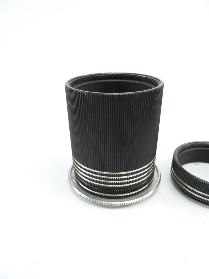 Alpa Extension Tube Set Four Piece Macro and Close Up Equipment ALPA 5252294