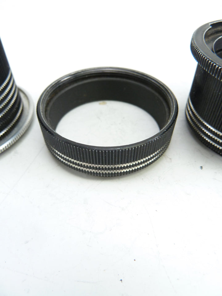 Alpa Extension Tube Set Four Piece Macro and Close Up Equipment ALPA 5252294