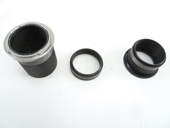 Alpa Extension Tube Set Four Piece Macro and Close Up Equipment ALPA 5252294