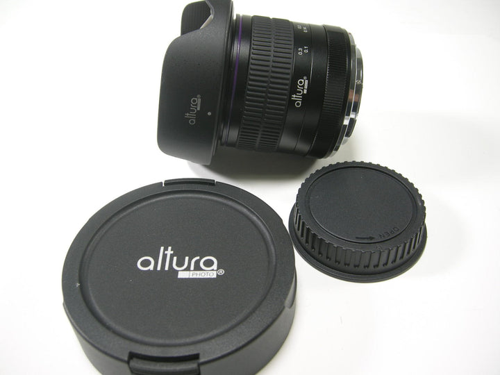 Altura Photo 8mm f3.0 Fish Eye lens Canon Mt. Lenses - Small Format - Canon EOS Mount Lenses Altura A112160