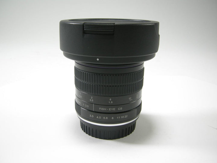 Altura Photo 8mm f3.0 Fish Eye lens Canon Mt. Lenses - Small Format - Canon EOS Mount Lenses Altura A112160