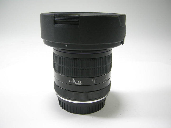 Altura Photo 8mm f3.0 Fish Eye lens Canon Mt. Lenses - Small Format - Canon EOS Mount Lenses Altura A112160