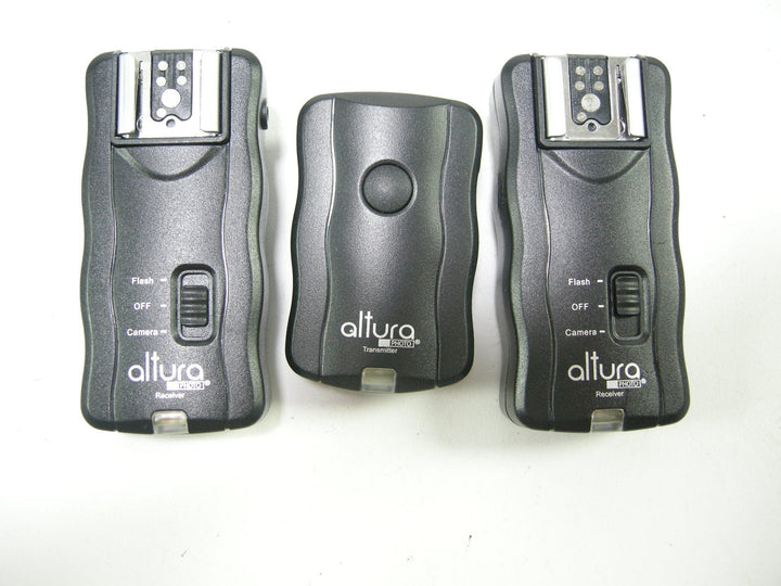 Altura Receiver x2 plus transmitter Studio Lighting and Equipment - Studio Accessories Altura 04010222