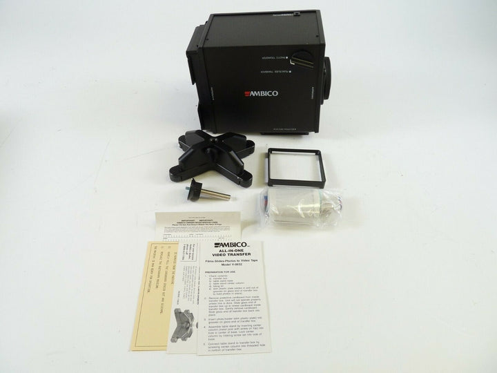 Ambico All-in-One Video Transfer Model in box, Excellent Condition. Video Equipment - Video Transfer Units Ambico 7231959C