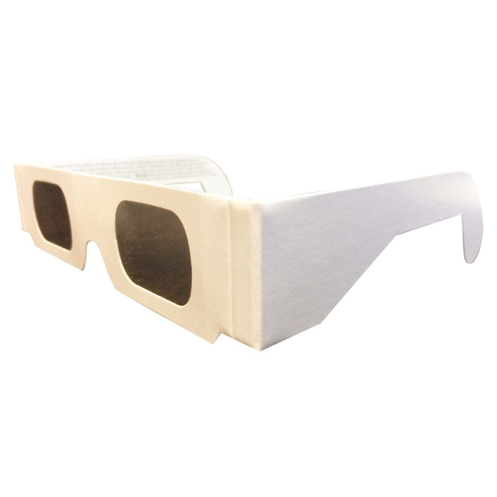 American Paper Optic Solar Eclipse Glasses - White Telescopes and Accessories American Paper Optic PRO64351