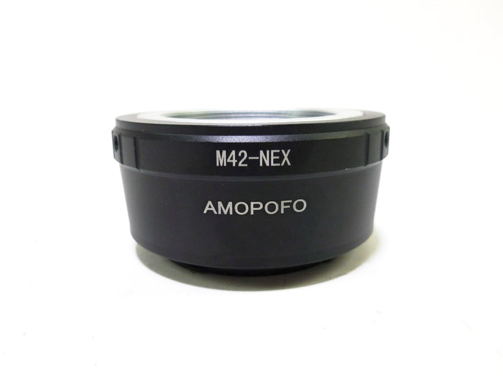 Amopofo M42-NEX Adapter Lens Adapters and Extenders Amopofo AM42NEXA