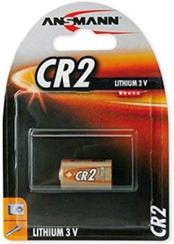 Ansmann CR2 3V Lithium Battery Batteries - Digital Camera Batteries Ansmann PRO3129
