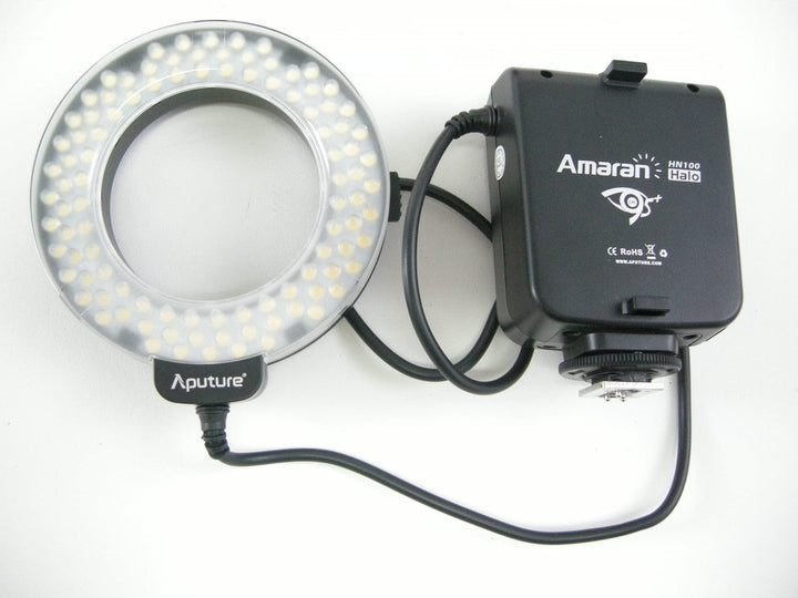 Aputure Macro Ring Light Kit Model #HN-100 Flash Units and Accessories - Ringlights Aputure 080518E