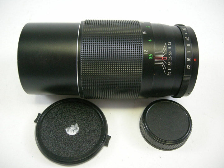 Aragon Auto 200mm f3.5 PK Screw Mt. lens Lenses - Small Format - M42 Screw Mount Lenses Aragon 0012012001