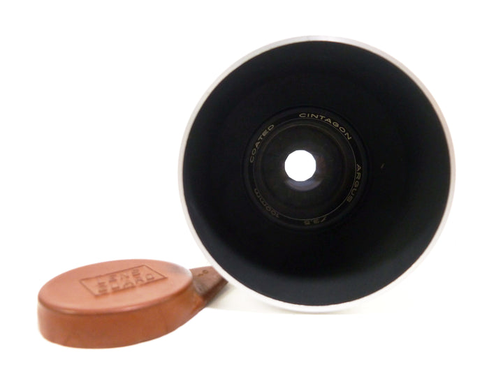 Argus Cintagon 100mm f/3.5 Lens for Argus C44 Lenses - Small Format - Various Other Lenses Argus 1822765