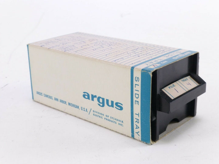 Argus Slide Tray, Holds 30 Slides, in Excellent Condition. Projection Equipment - Trays Argus ARGUS30