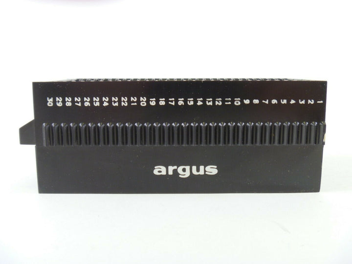 Argus Slide Trays, No. 583, Box of 4, each holds 30 Slides, Excellent Condition. Projection Equipment - Trays Argus ARGUS583TRAYS