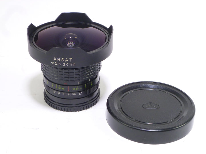 Arsat 30mm F3.5 Fisheye Lens for Kiev-60/Praktisix Cameras Medium Format Equipment - Medium Format Lenses Arsat 001880