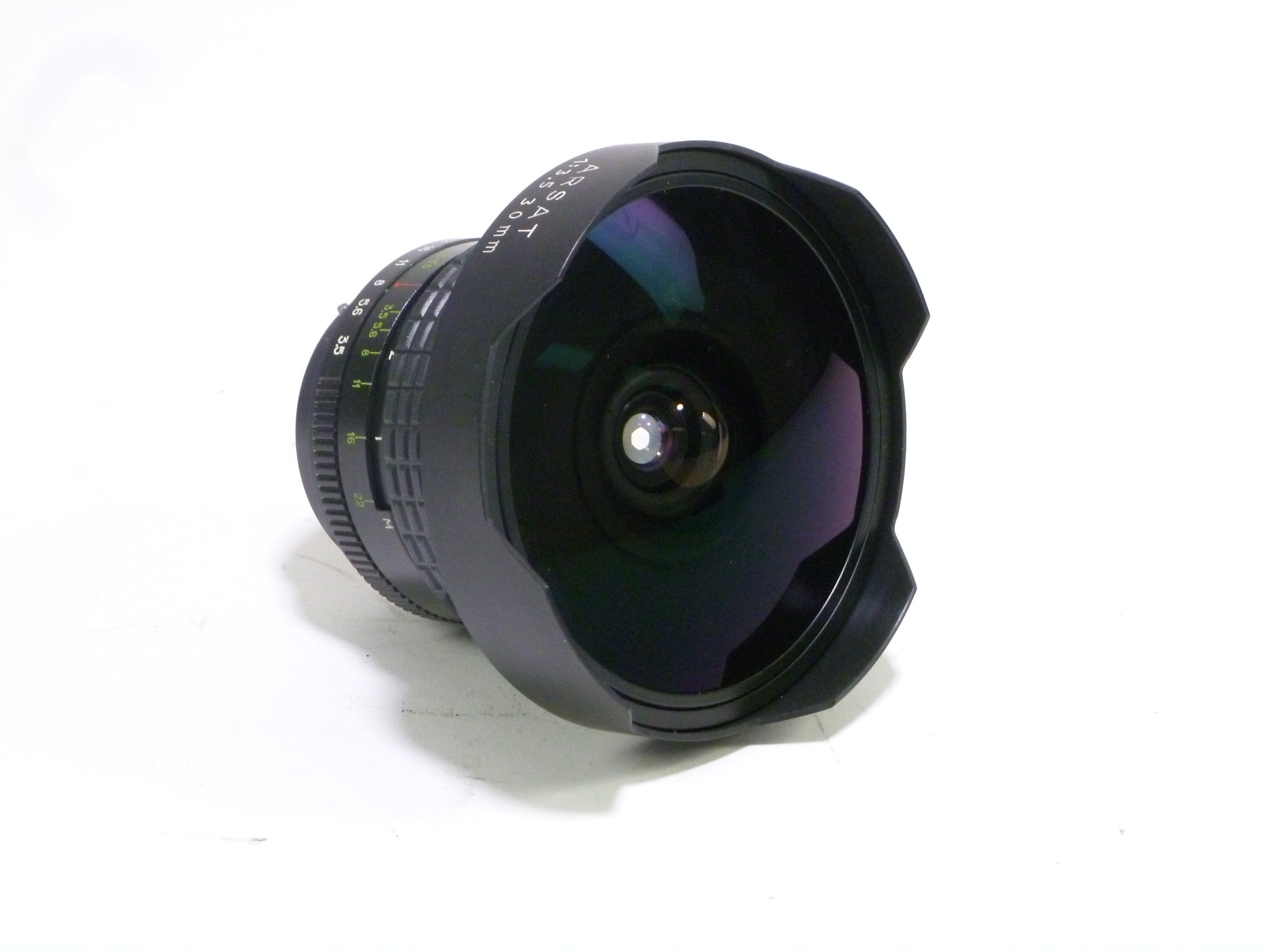 Arsat 30mm Fisheye Lens for Kiev-60/Praktisix Cameras