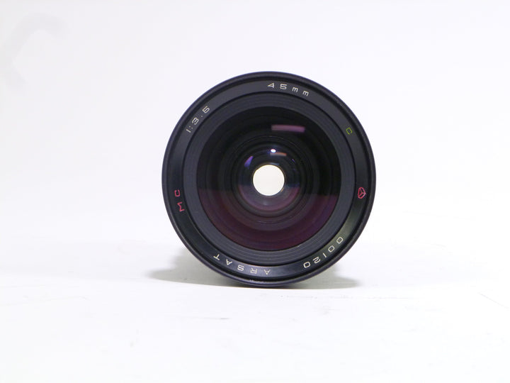 Arsat 45mm F3.5 C Made in Ukraine - Kiev 60 Mount Medium Format Equipment - Medium Format Lenses Arsat 00120