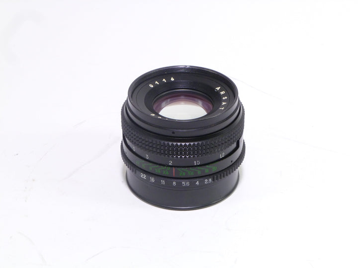 Arsat 80mm F2.8 for Praktisix/Kiev-60 Mount Medium Format Equipment - Medium Format Lenses Arsat 0116