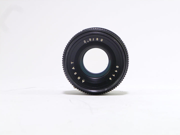 Arsat 80mm F2.8 for Praktisix/Kiev-60 Mount Medium Format Equipment - Medium Format Lenses Arsat 0116