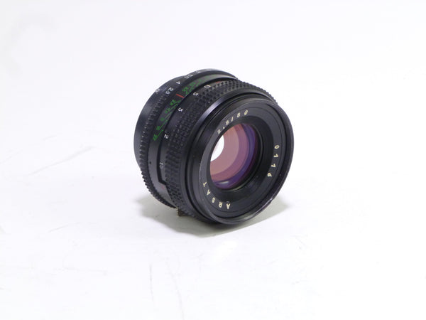 Arsat 80mm F2.8 for Praktisix/Kiev-60 Mount Medium Format Equipment - Medium Format Lenses Arsat 0116