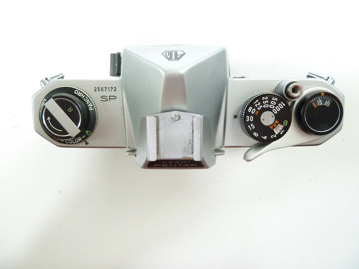 Asahi Pentax Spotmatic 35mm SLR Film Camera - FOR PARTS ONLY 35mm Film Cameras - 35mm SLR Cameras Pentax 2567172