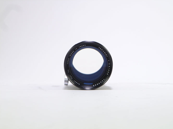 Asahi Pentax Takumar 200mm f/3.5 Telephoto M42 Screw Mount Lens Lenses - Small Format - M42 Screw Mount Lenses Takumar 1443025