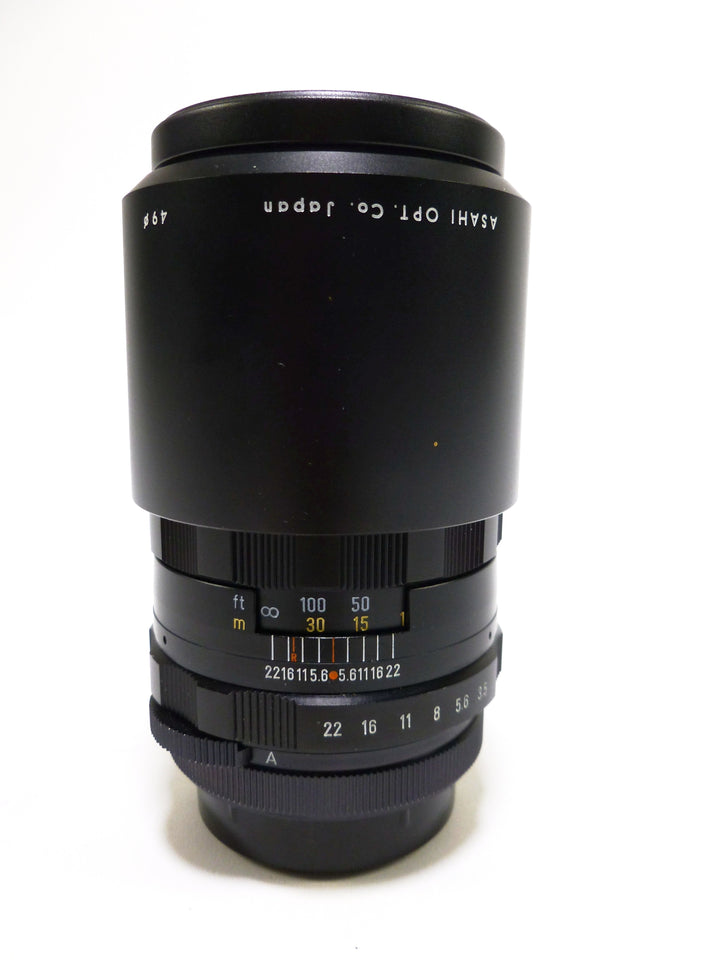 Asahi Super-Takumar 135mm f/3.5 Lens Lenses - Small Format - M42 Screw Mount Lenses Asahi 1906977