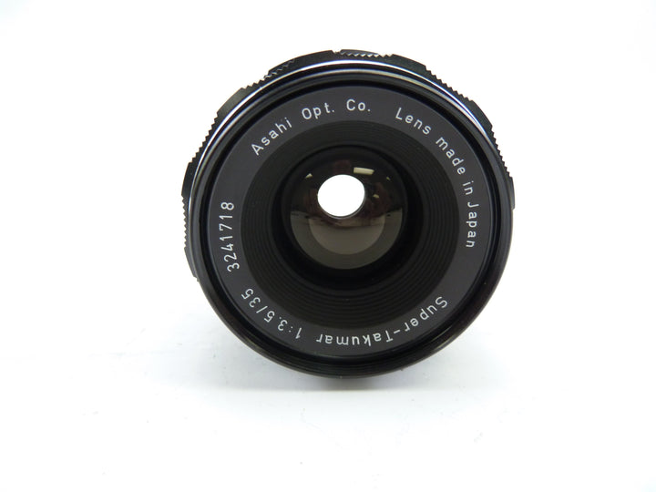 Asahi Super-Takumar 35MM F3.5 Wide Angle Lens M-42 Screw Mount Lenses - Small Format - M42 Screw Mount Lenses Asahi 11082260