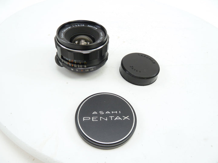 Asahi Super-Takumar 35MM F3.5 Wide Angle Lens M-42 Screw Mount Lenses - Small Format - M42 Screw Mount Lenses Asahi 11082260