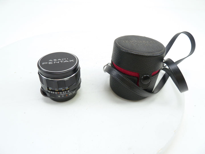 Asahi Super-Takumar 35MM F3.5 Wide Angle Lens M-42 Screw Mount Lenses - Small Format - M42 Screw Mount Lenses Asahi 11082260