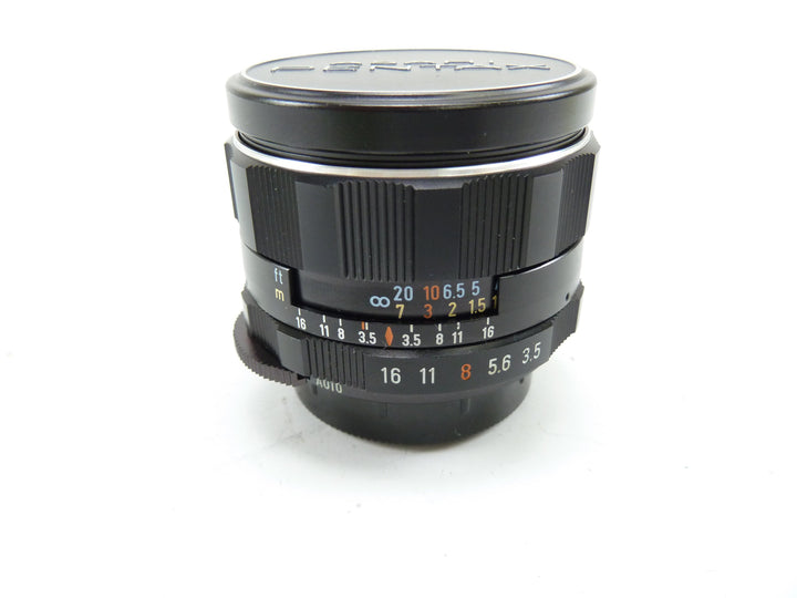 Asahi Takumar SMC 28MM F3.5 Wide Angle Lens M-42 Screw Mount with case Lenses - Small Format - M42 Screw Mount Lenses Asahi 11082259