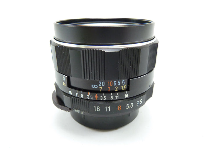 Asahi Takumar SMC 28MM F3.5 Wide Angle Lens M-42 Screw Mount with case Lenses - Small Format - M42 Screw Mount Lenses Asahi 11082259