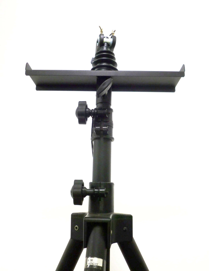 Audio 2000'S AST420Y Portable Flat Panel TV/Monitor Stand Tripods, Monopods, Heads and Accessories Audio2000's AST420Y
