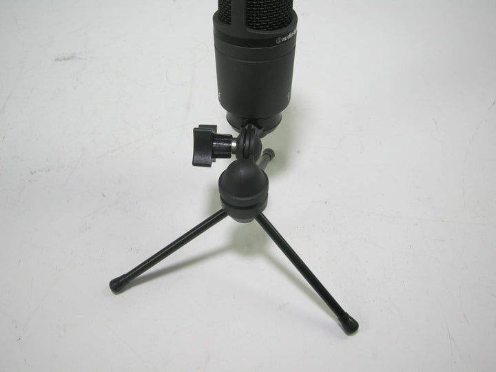 Audio-Technica AT2020 USB Cardioid Condenser Microphone Microphones Audio Technica 010170231
