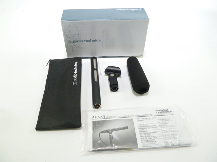 audio-technica Line & Gradient Condenser Microphone Microphones Audio Technica P522189