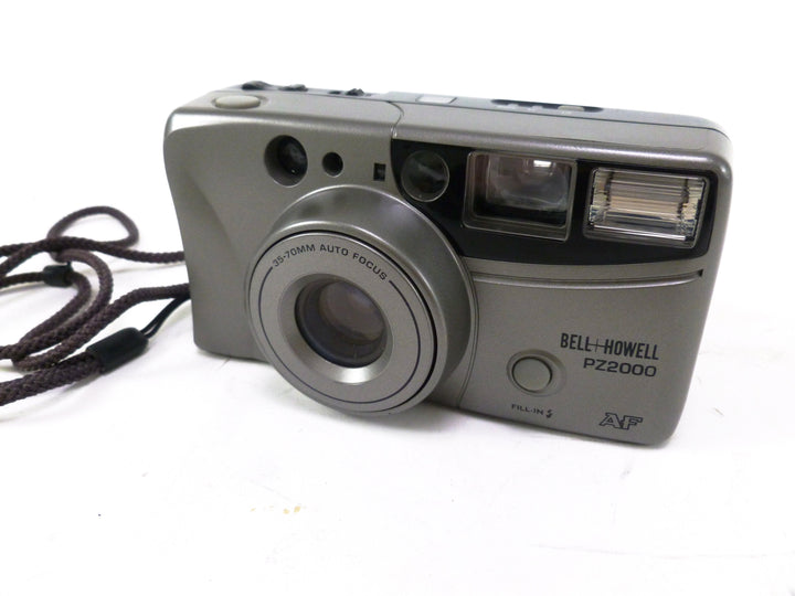 Bell and Howell PZ2000 35mm Point and Shoot Camera 35mm Film Cameras - 35mm Point and Shoot Cameras Bell and Howell BC847319